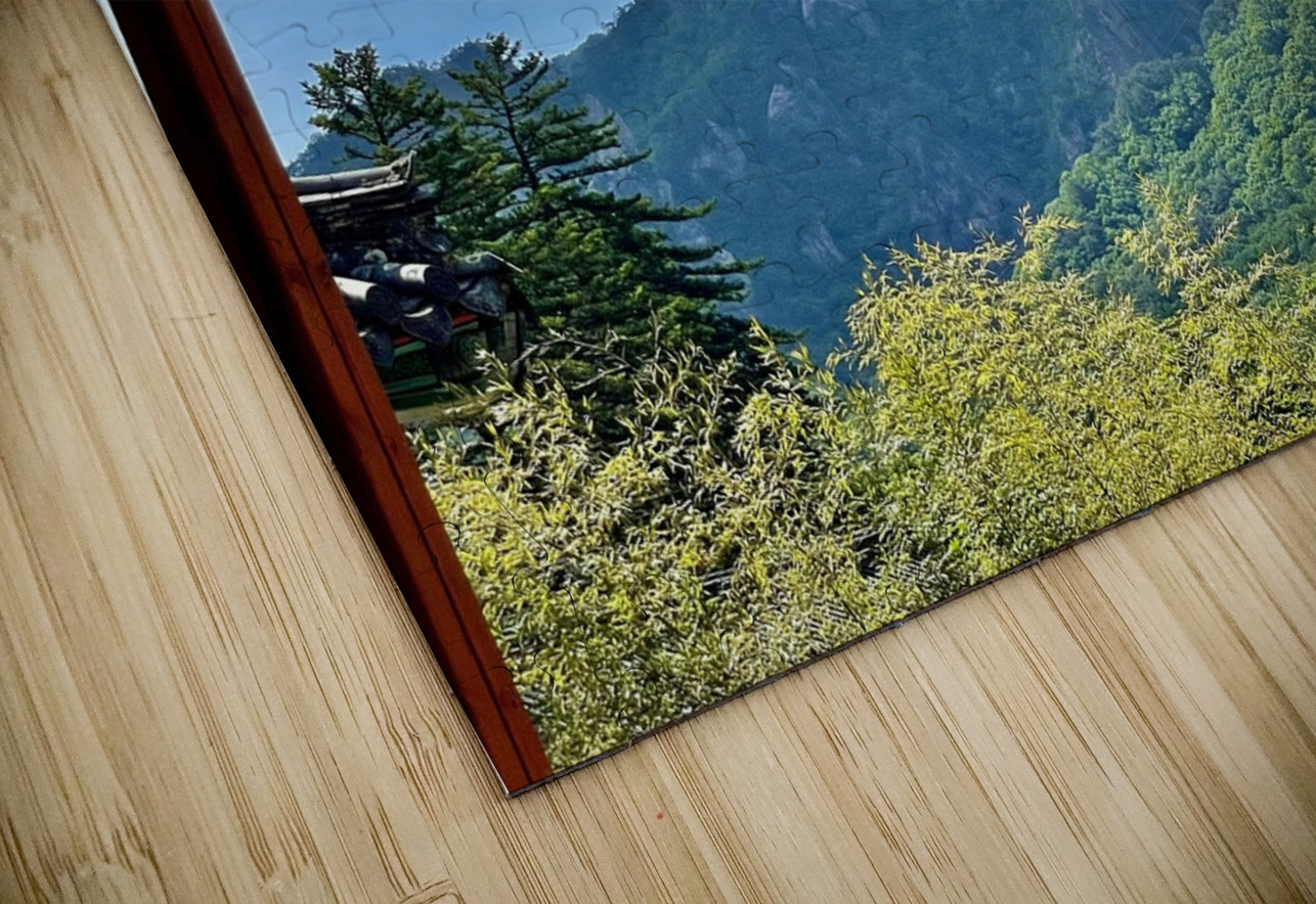 Seoraksan from the Temple Alyssa Rae Puzzle