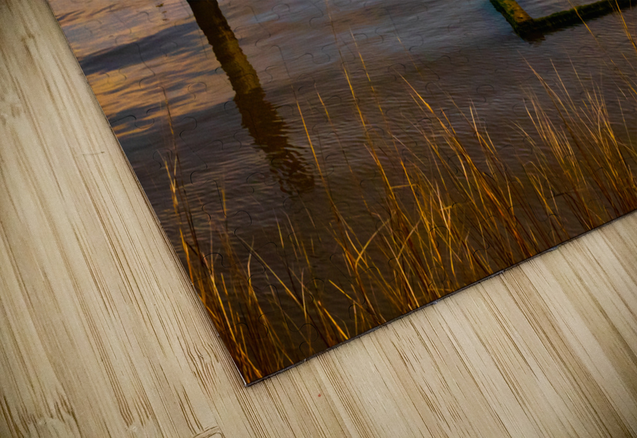 Dilapidated Old Dock Norma Brandsberg Photography Puzzle