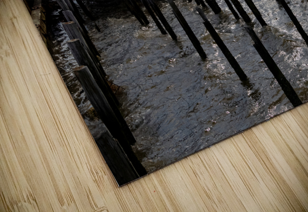 Chesapeake Crab  Shack Sunset Norma Brandsberg Photography Puzzle