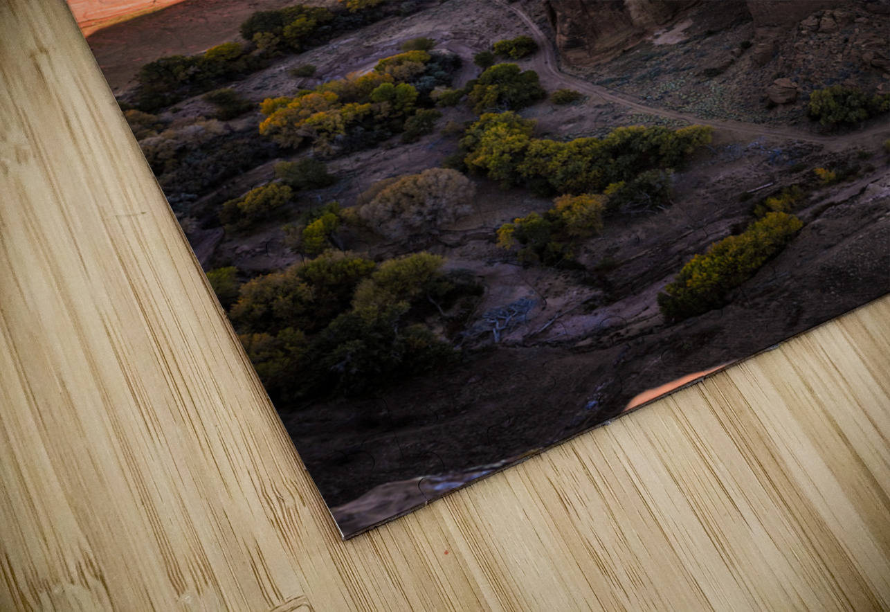 Autumns Embrace: A Morning Reverie at Canyon de Chelly Big Picture Diaries Puzzle