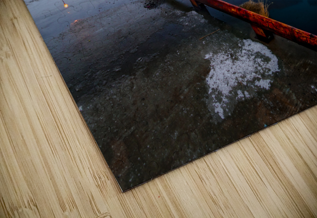 Lofoten Norway Stamsund Fishing Fleet Norma Brandsberg Photography Puzzle