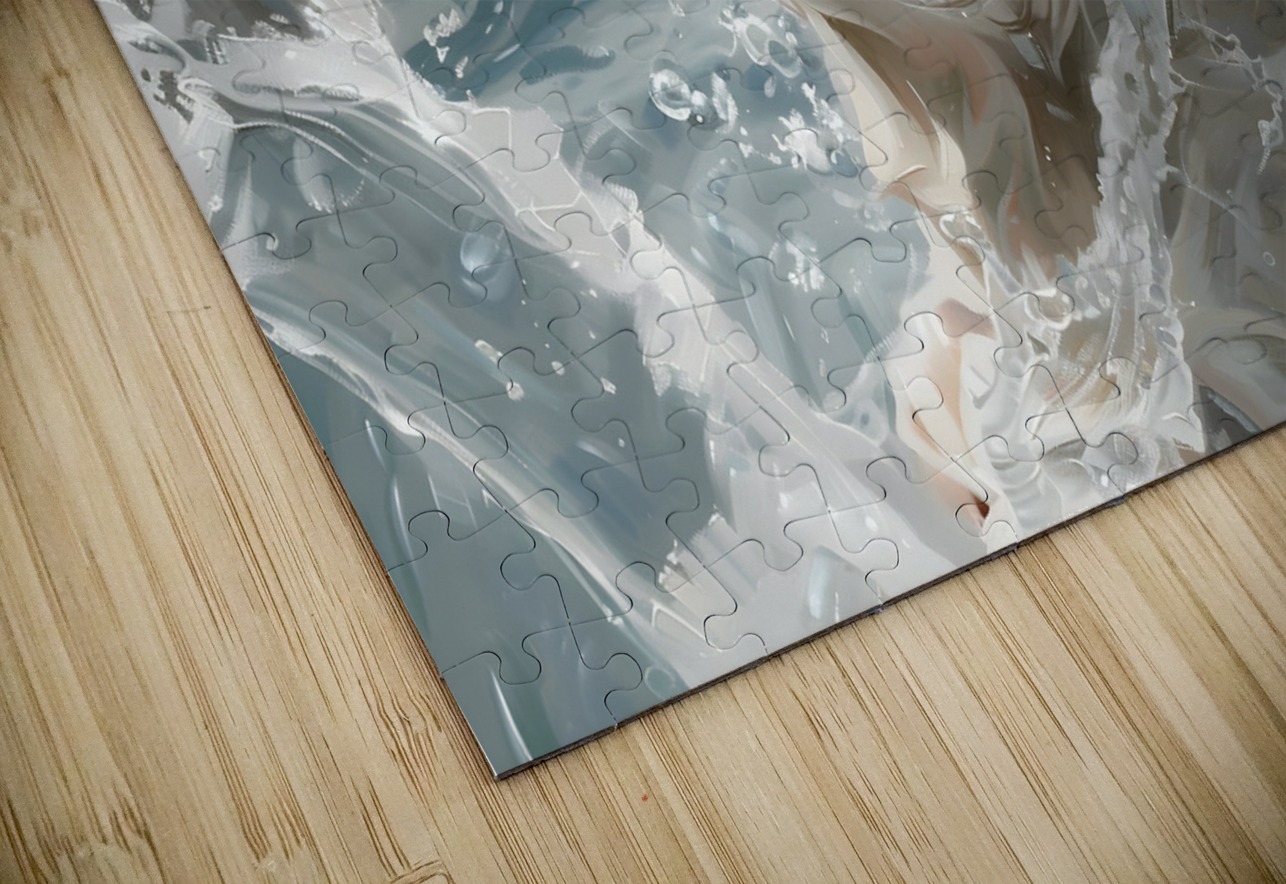 Puppy Paintings by Museblot 13 Andy Davis Puzzle