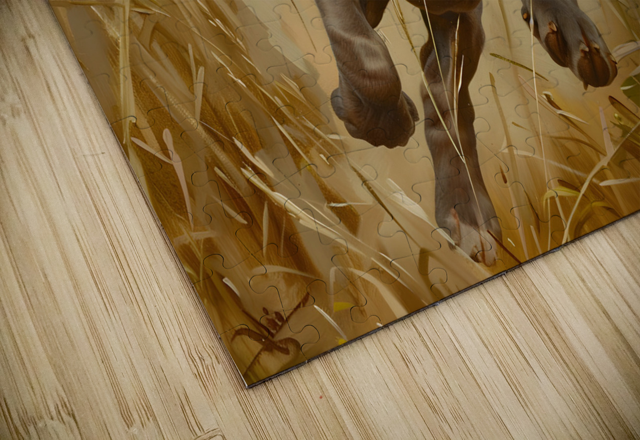 Puppy Paintings by Museblot 20 Andy Davis Puzzle