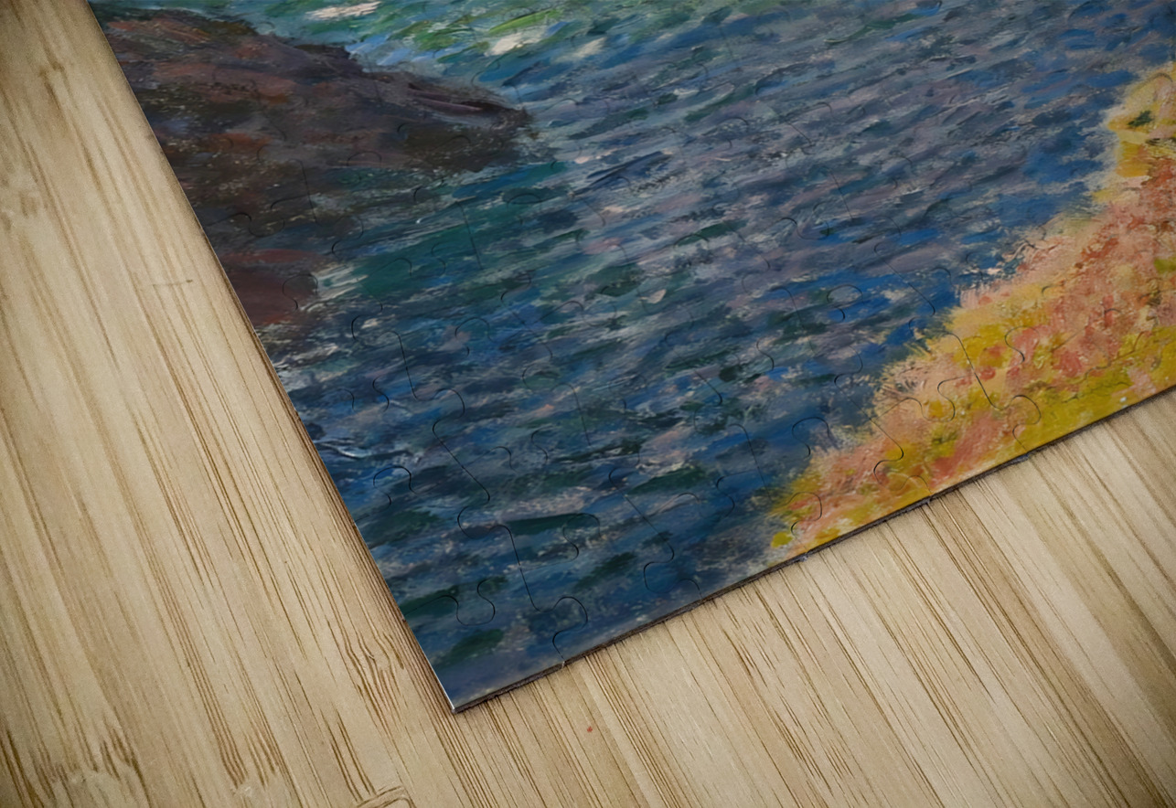 monet remix art belle isle  Row One Brand Puzzle