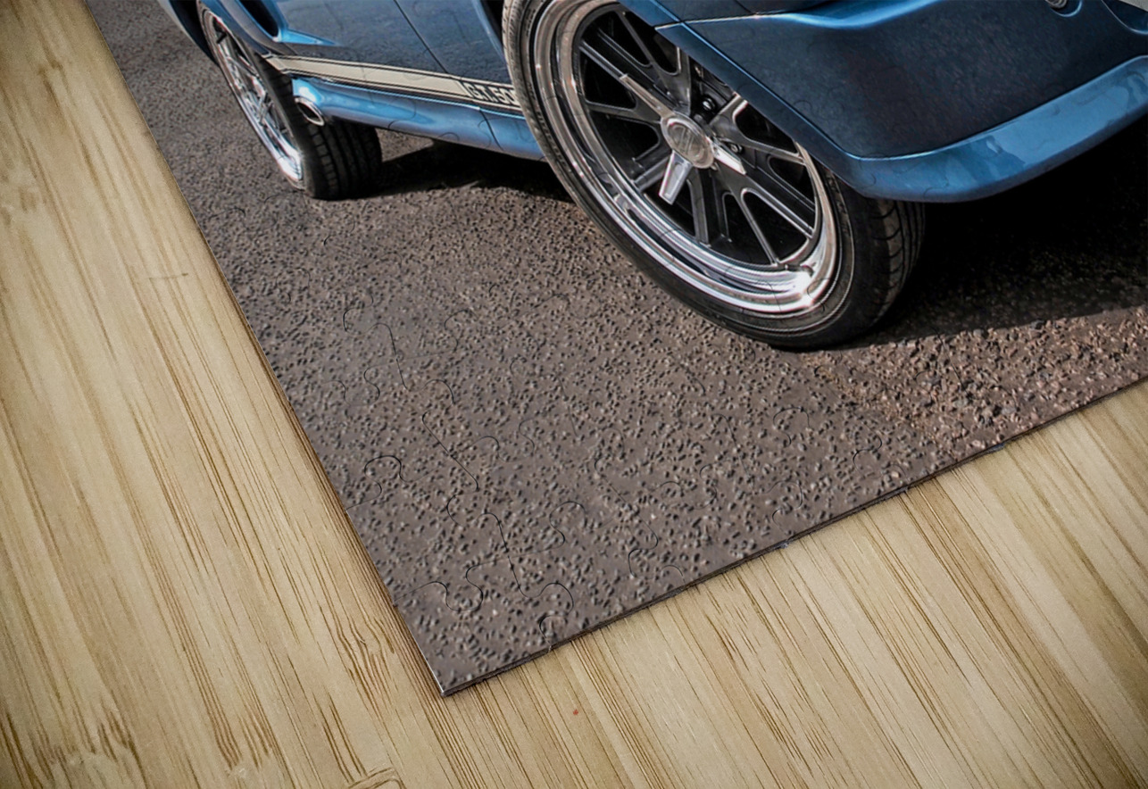 Blue Skies Cruising - 1967 Eleanor Mustang Gill Billington Puzzle