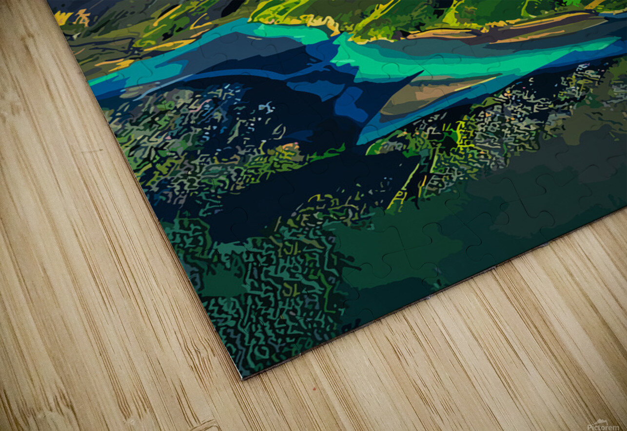 BlueGreen River Studio IconoGraffiti Puzzle