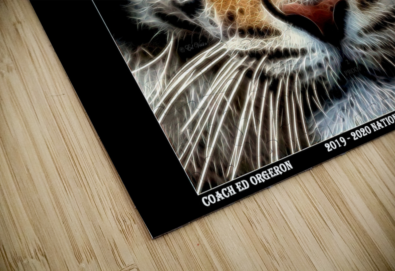 2019 NATIONAL CHAMPIONS  COACH O Digicam Puzzle