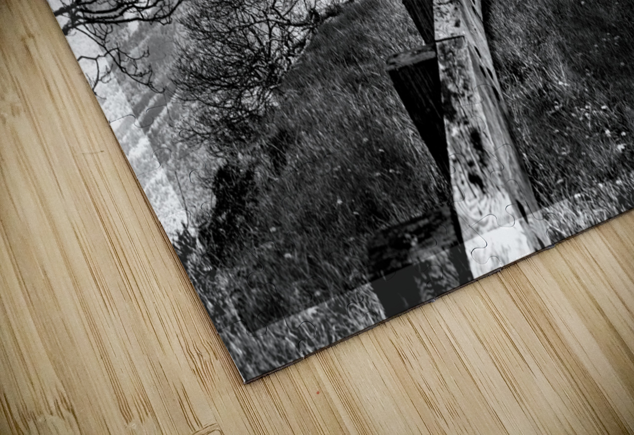 Blue Ridge Curves are the Best Norma Brandsberg Photography Puzzle