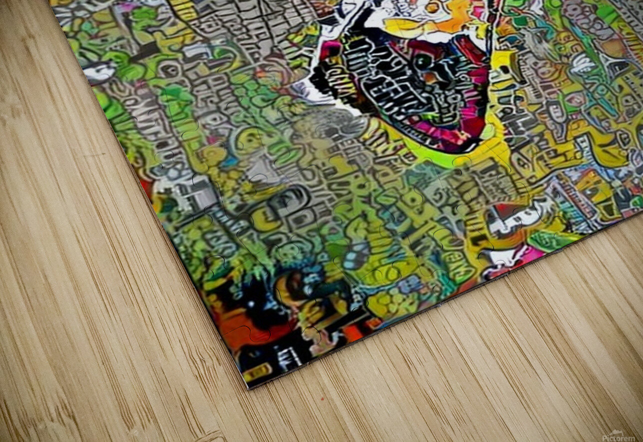 Stylized Figure Luciano Puzzle