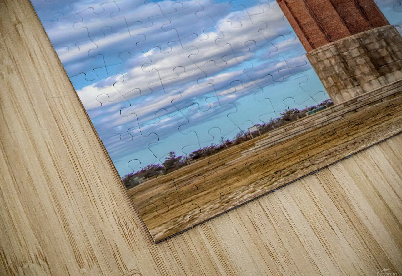 Water Tower At Robert Moses Karen Silvestri Puzzle