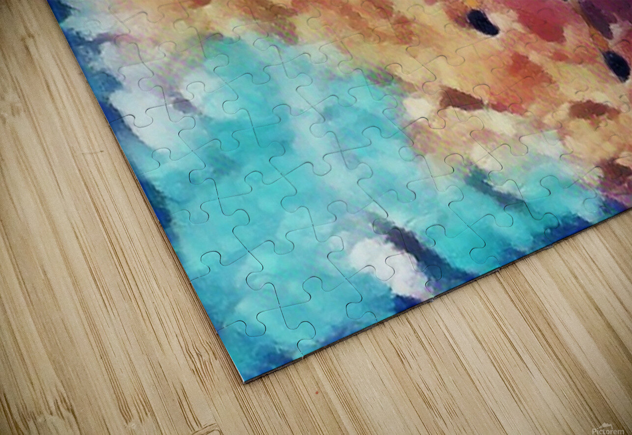 Running fluid Luciano Puzzle