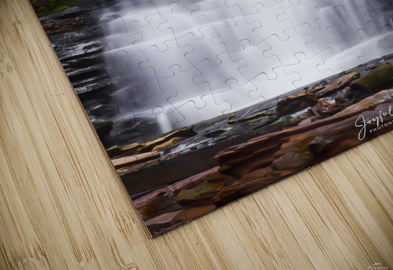 Ricketts Glen Ganoga Joyful Photography Puzzle