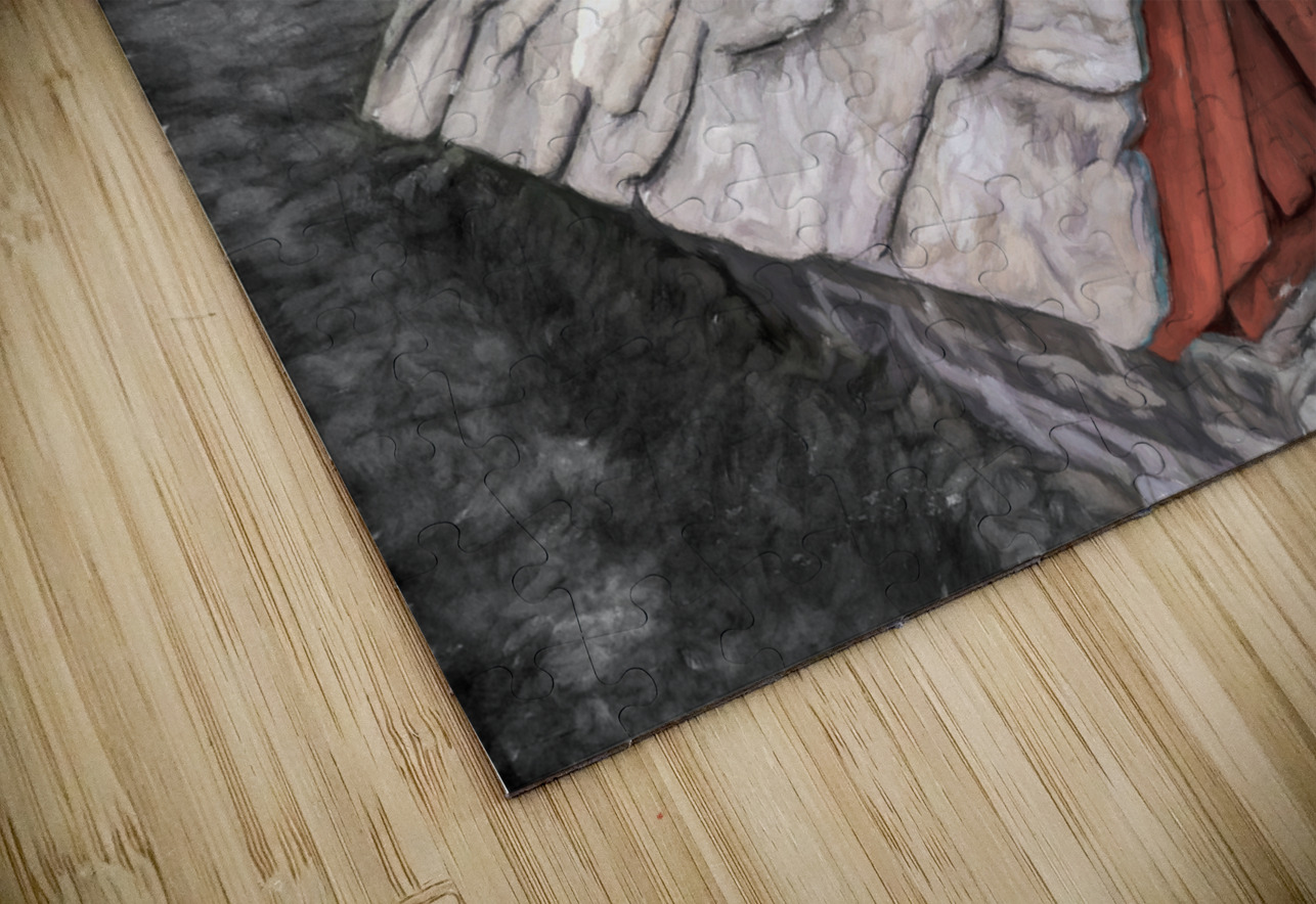 Oslo Akershus Fortress and Castle Barn Norma Brandsberg Photography Puzzle