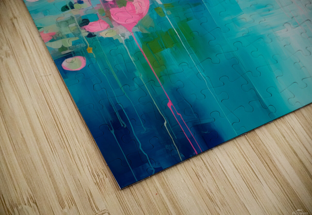 AURORA 001  40x30 300 AURORA acrylic paintind tex Aurora Muse Studio Puzzle