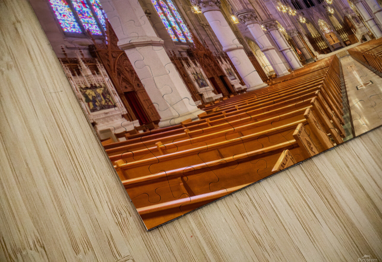 Cathedral Basilica of the Sacred Heart 1 Jerry Fornarotto Puzzle