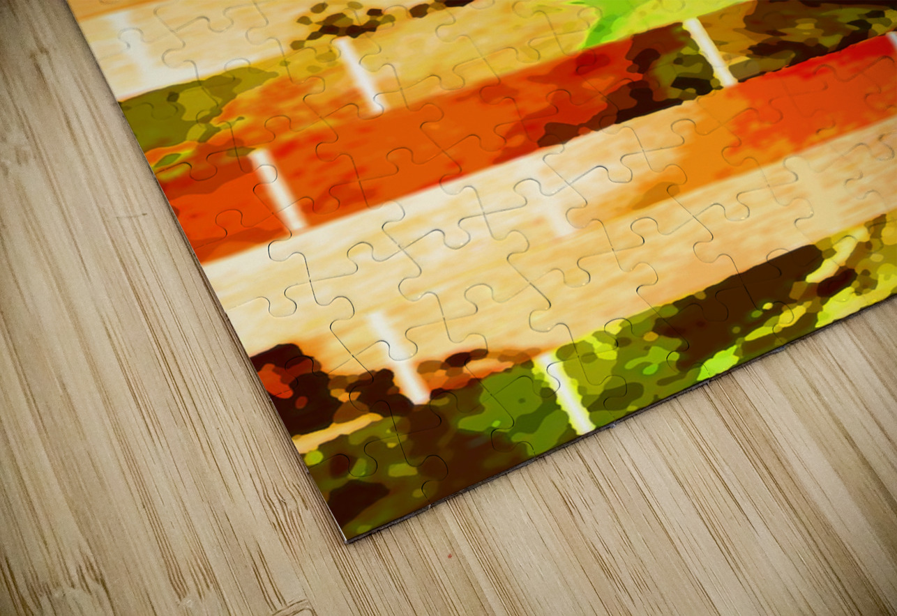 Calendrier Carte Khrysso Heart LeFey Puzzle