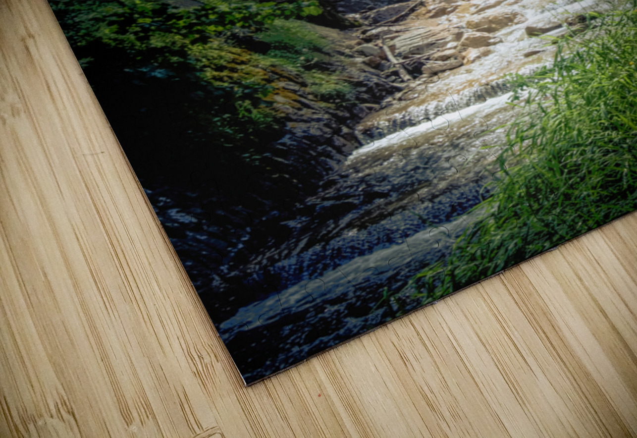 The Dolomite Waterfall Cascade Norma Brandsberg Photography Puzzle