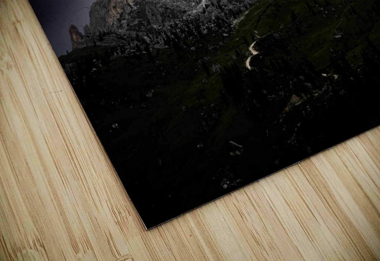 Giau Pass Cortina Race Day Norma Brandsberg Photography Puzzle