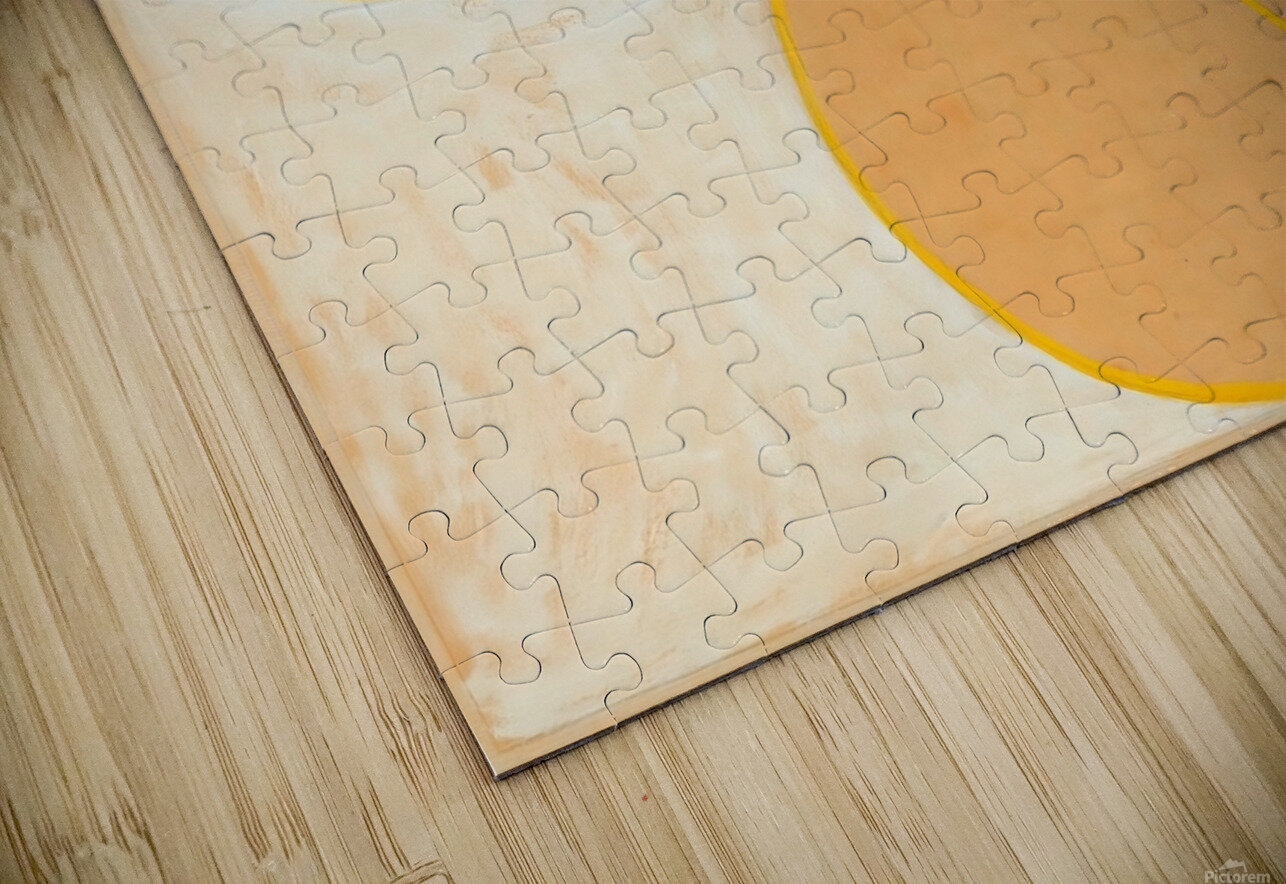 Hilma af Klint - The Seven-Pointed Star No. 1 Vivanne Puzzle