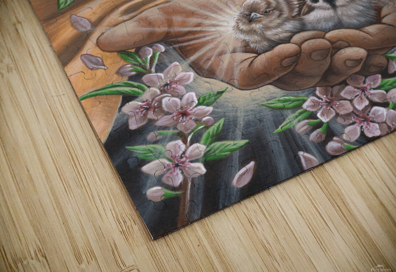 Fear Not Shades of Cherie Puzzle