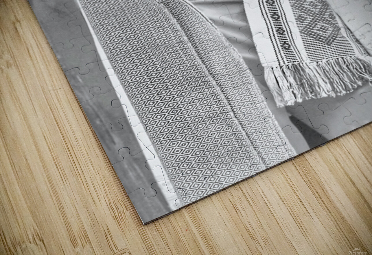 Man with Shawls L Griffin Photography Puzzle