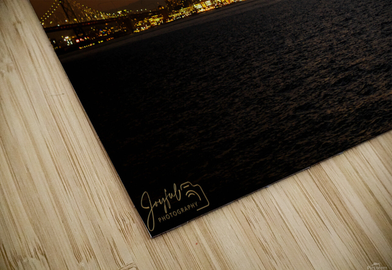 San Francisco Skyline Sunset Joyful Photography Puzzle