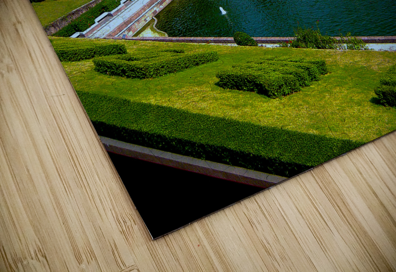 China-NP - Nansha Phoenix Lake Park 11 Clement Tsang Puzzle