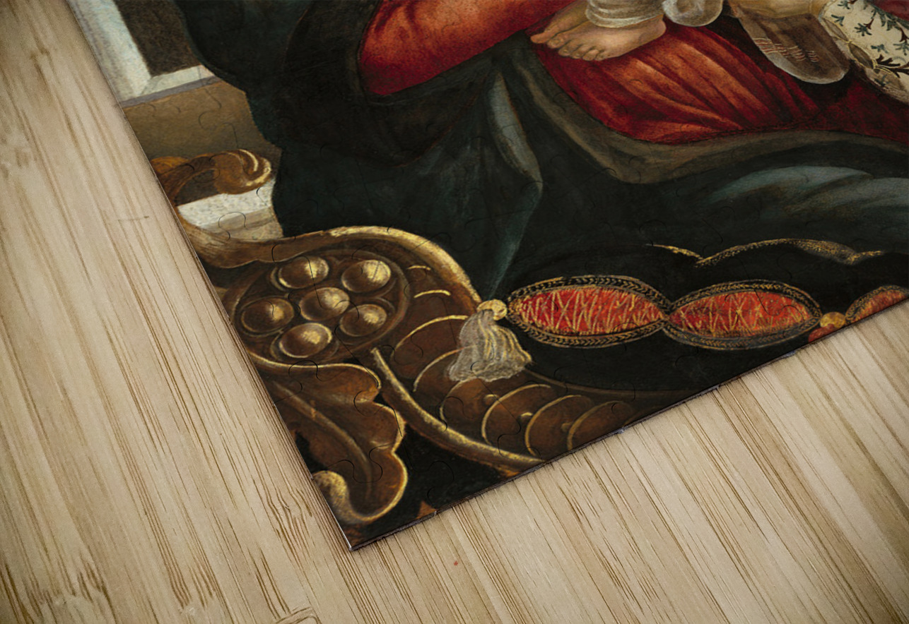 Sandro Botticelli 1445 1510  Madonna and Child with Angels 1470 TOPARTGALLERY Puzzle