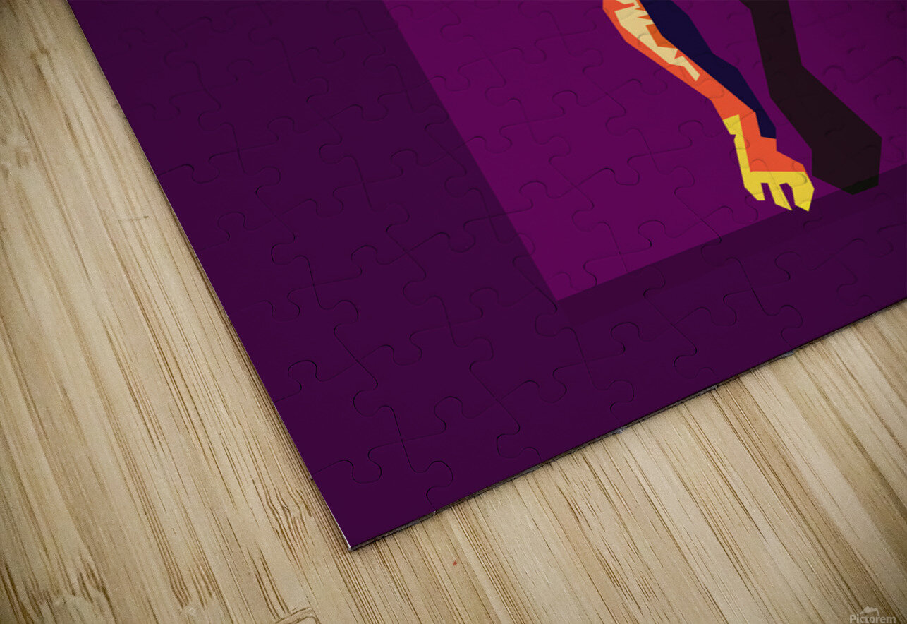 Man In Prisoner -  Megadeth Artkreator Puzzle