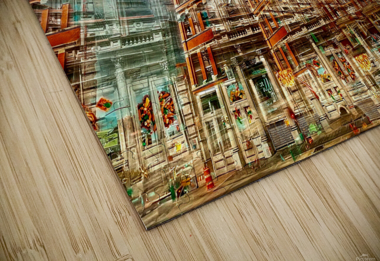 Street Sweep Anthony Aristide Henderson Puzzle