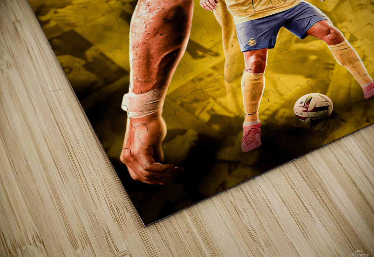 cristiano ronaldo Maknae Studio Puzzle