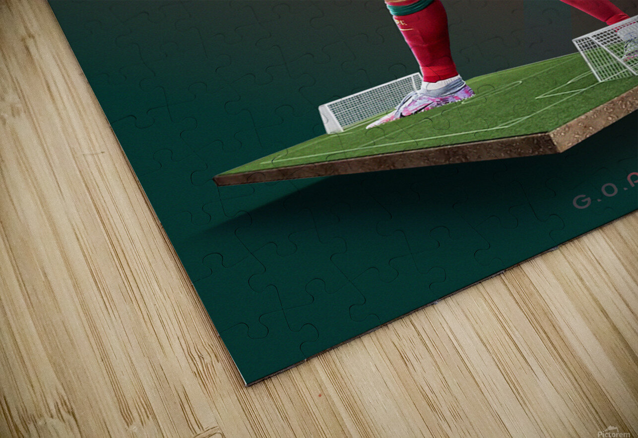 cristiano ronaldo  Maknae Studio Puzzle