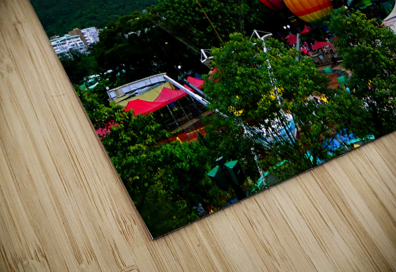 Hong Kong-AT -  Colorful Balloon Ready to Fly 2 Clement Tsang Puzzle