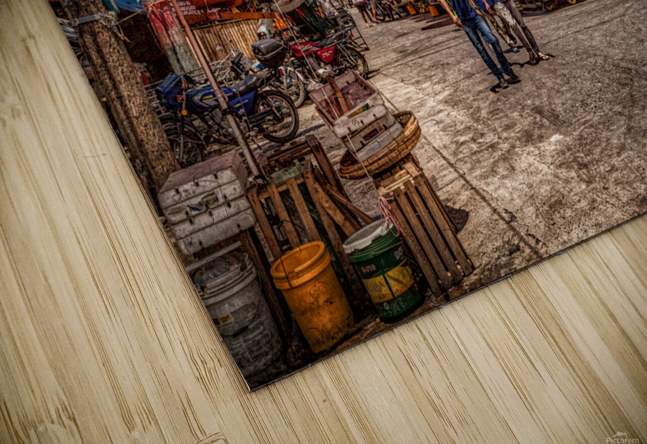 Subic Bay Street Market 7378 Dennis Bastin Puzzle