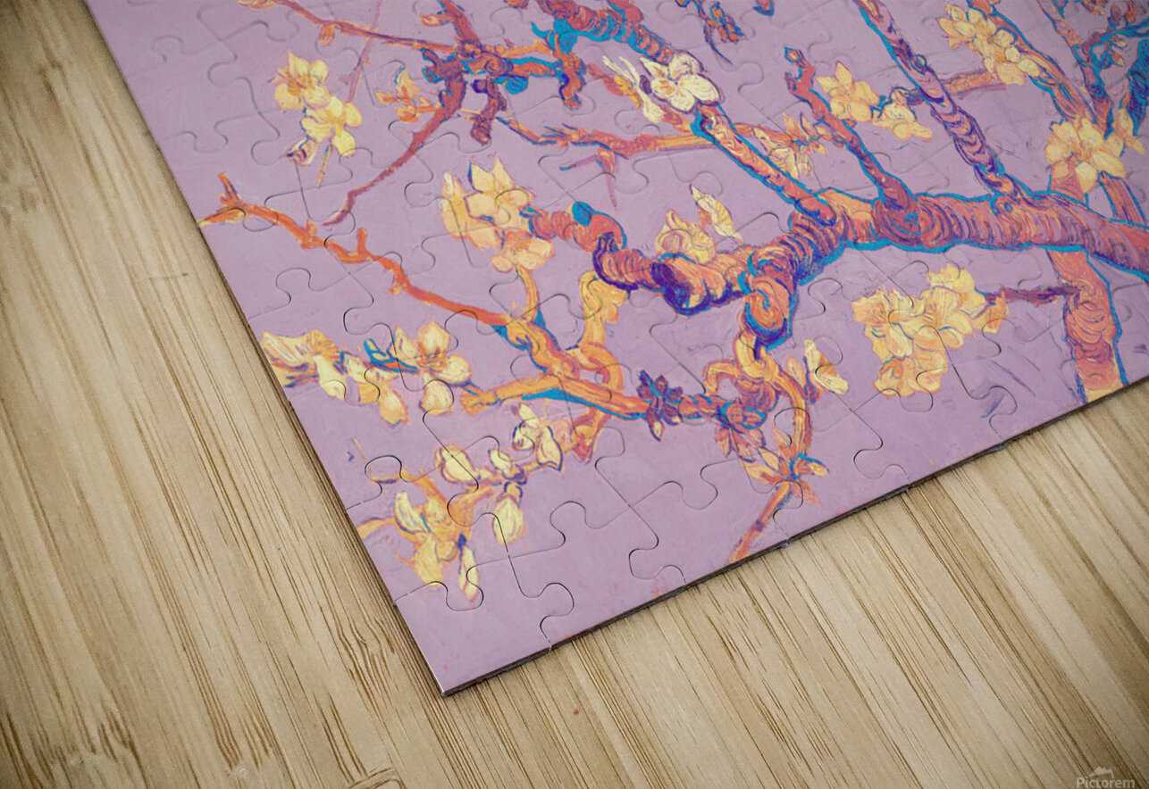QAC 003 – Amandelbloesem by Vincent van Gogh Co Masterwork Reimagined Puzzle