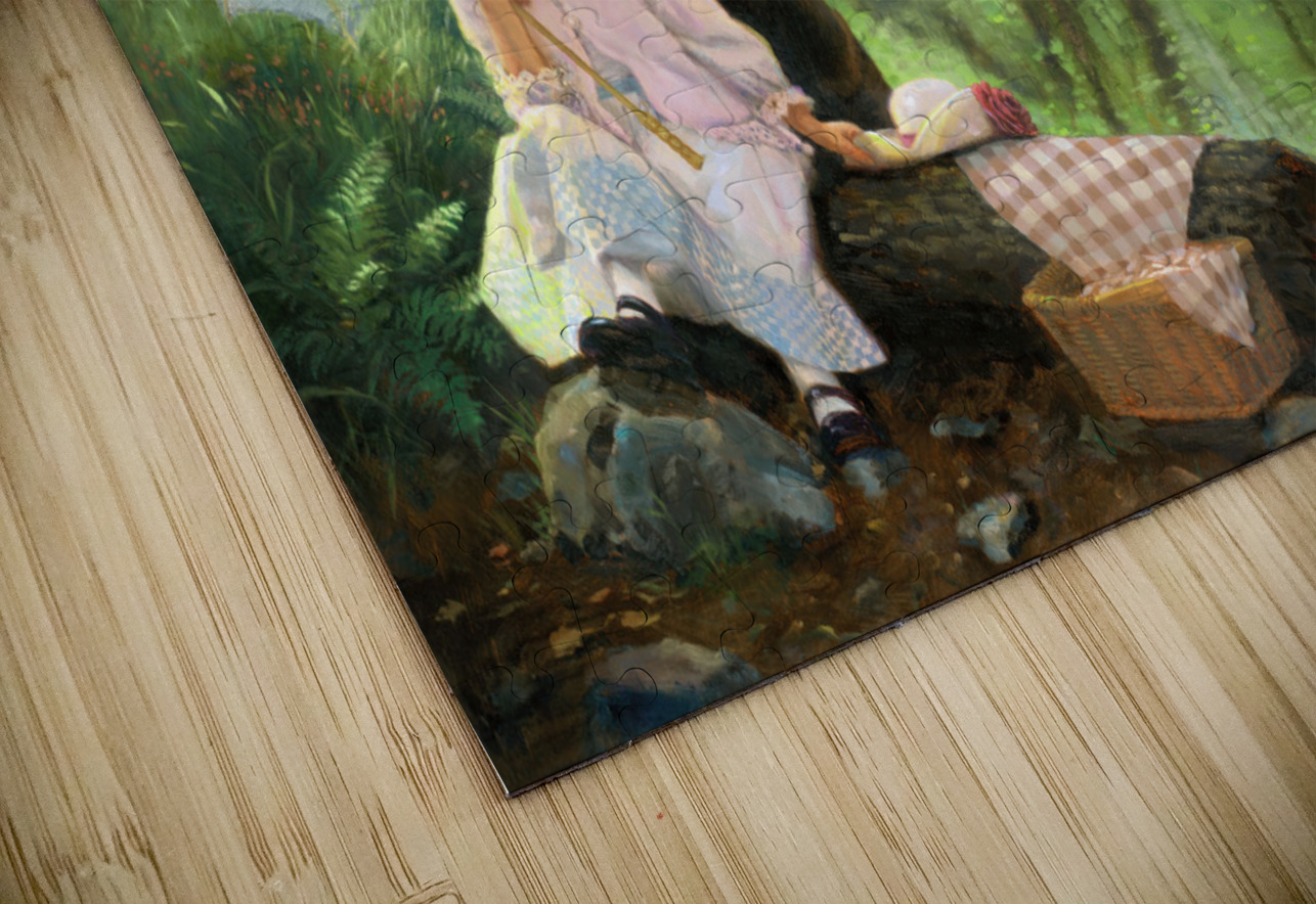 QCH 003 – The Waiting Game Masterwork Reimagined Puzzle