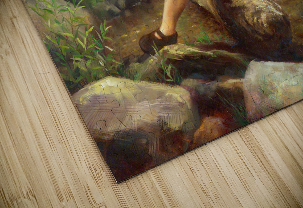 QCH 001 – The Predicament Masterwork Reimagined Puzzle