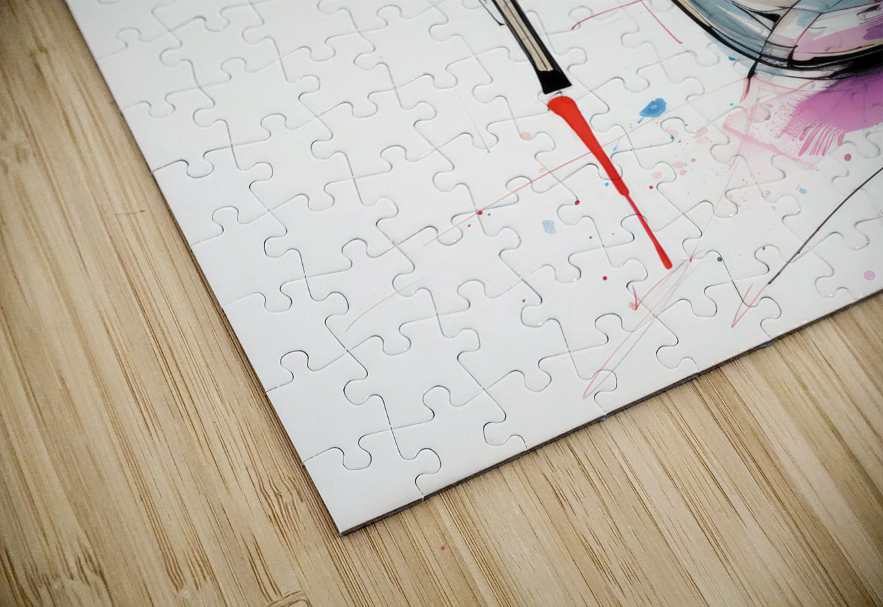 QGF 1055 – Regal Stiletto III Avant Garde Fashi Masterwork Reimagined Puzzle