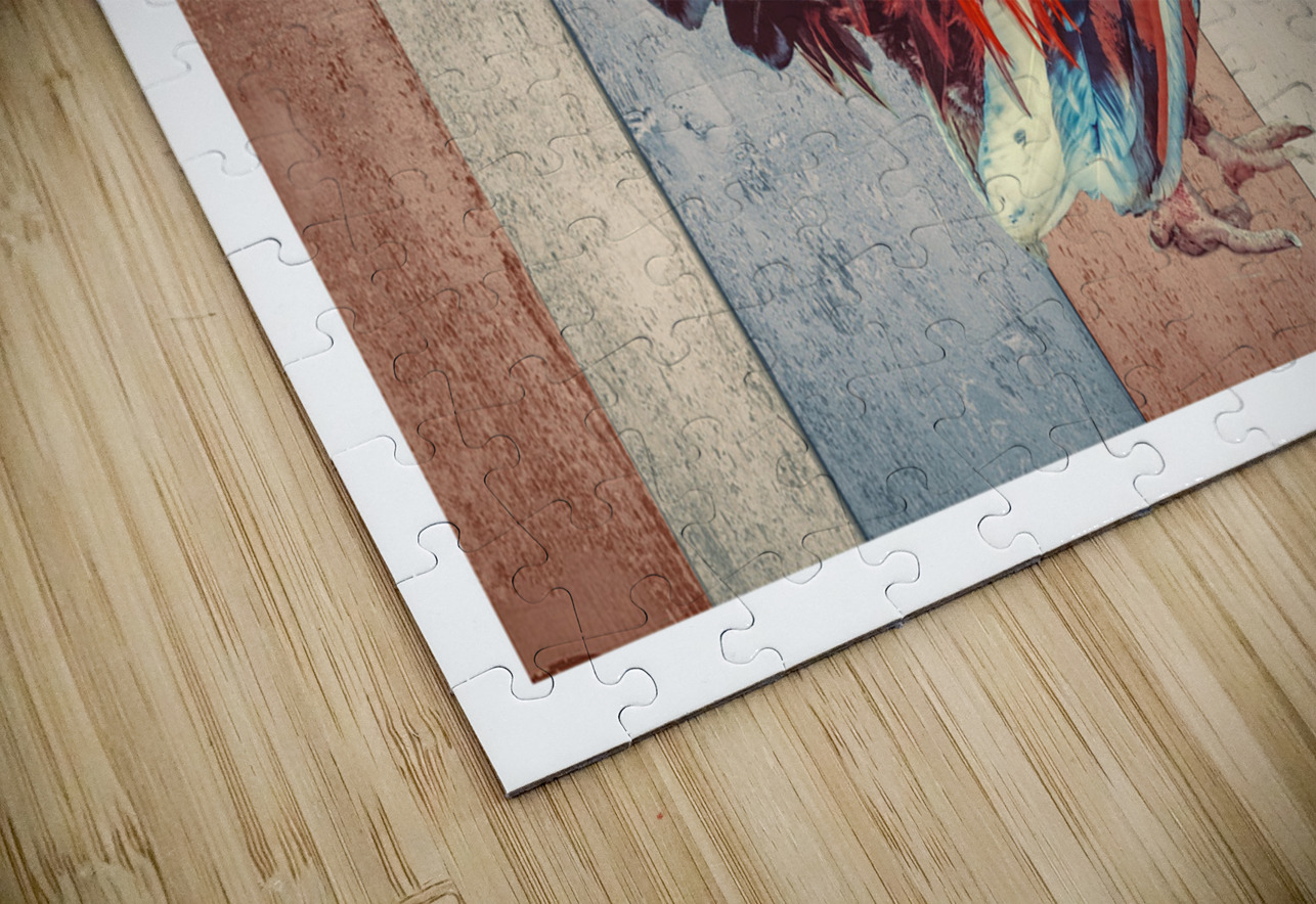 QMF 017 – Patriotic Farm Banner Masterwork Reimagined Puzzle