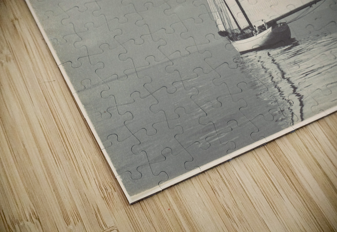 QVT 1080 – Vintage Nautical Masterwork Reimagined Puzzle