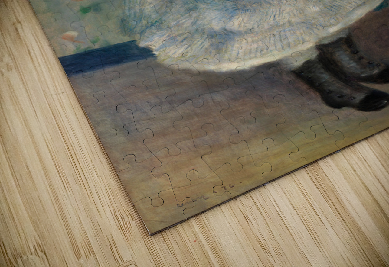 QCL 1041 – Portrait of Jeanne Durand Ruel by Pi Masterwork Reimagined Puzzle