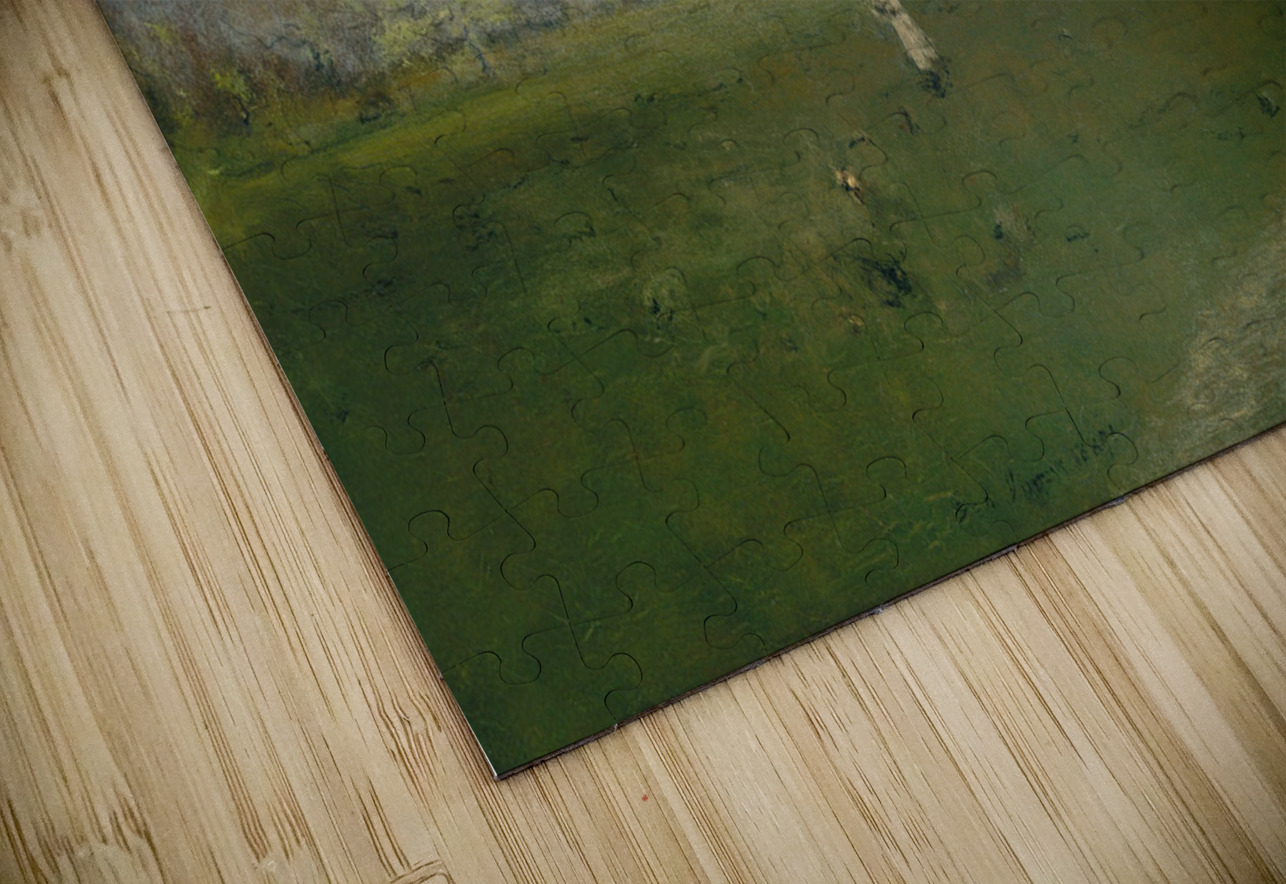 QCL 1095 – Spring Blossoms Montclair New Jersey Masterwork Reimagined Puzzle