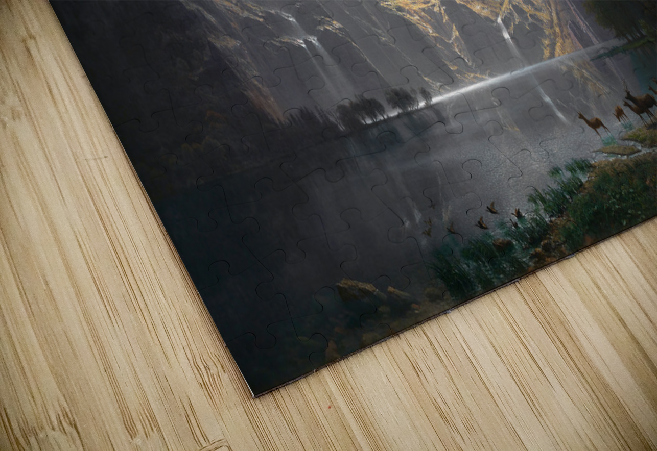 QCL 1081 – Among the Sierra Nevada Mountains  1 Masterwork Reimagined Puzzle