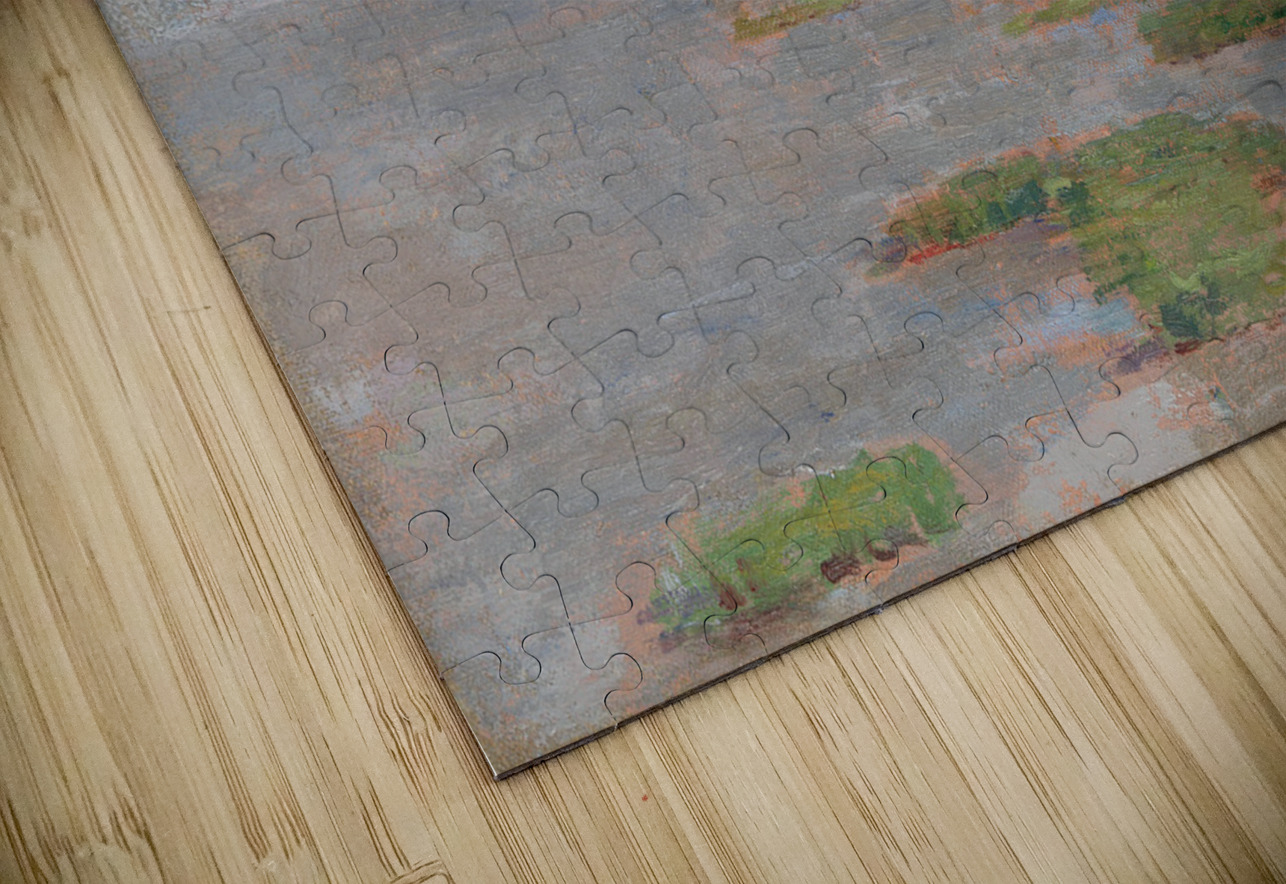 QCL 1092 – Low Tide Riverside Yacht Club 1894 b Masterwork Reimagined Puzzle