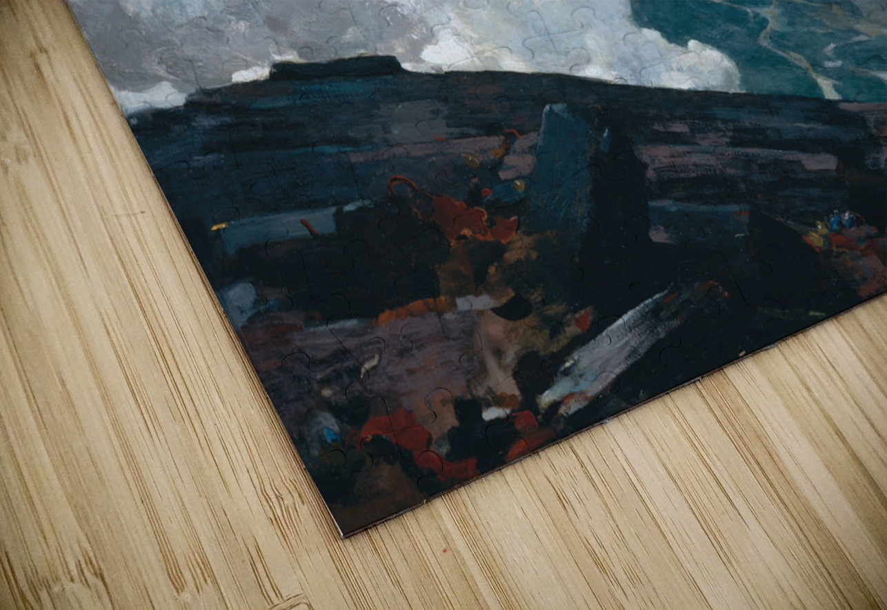 QCL 1080 – Northeaster by Winslow Homer Masterwork Reimagined Puzzle