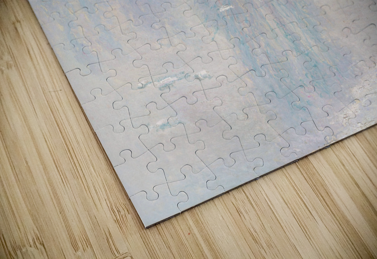 QCL 1146 – Ice Floes by Claude Monet Masterwork Reimagined Puzzle