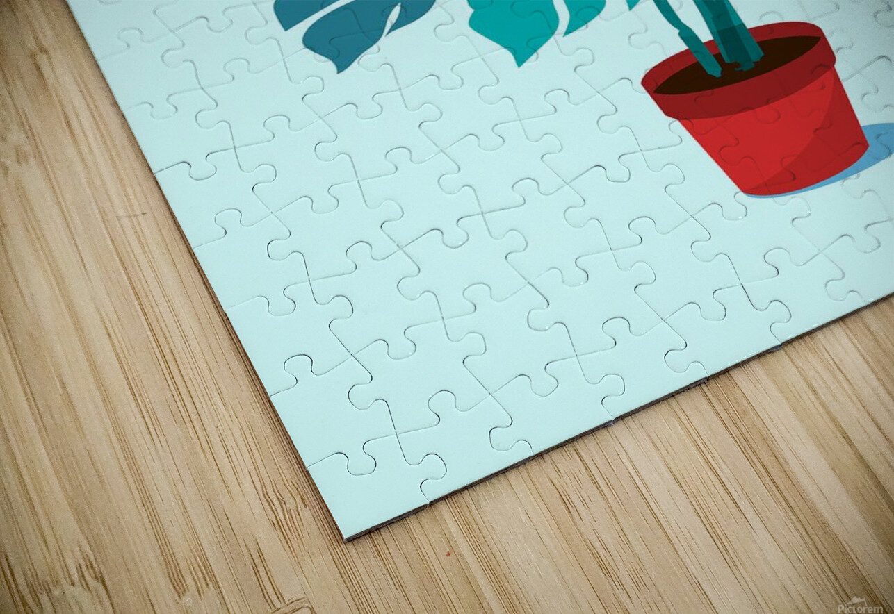 plant foliage monstera leaves nature houseplant c Sastroredjo Puzzle