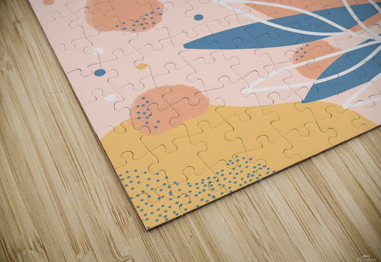 summer pattern tropical design nature green plant Sastroredjo Puzzle