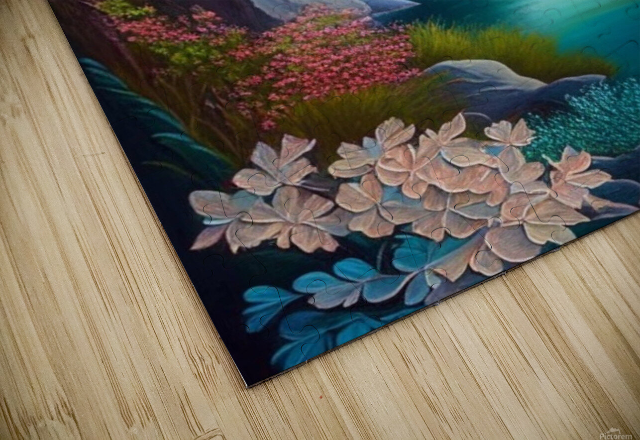 nature art painting drawing natural image colors Sastroredjo Puzzle