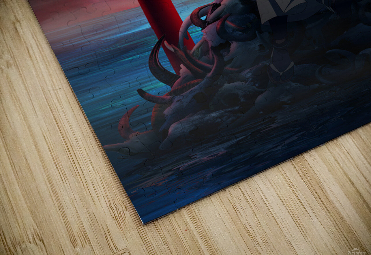 Malevolent Shrine saufahaqqi Puzzle